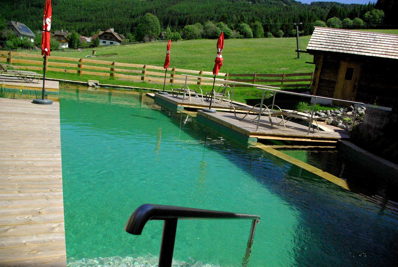 Oeffentlicher Naturpool
